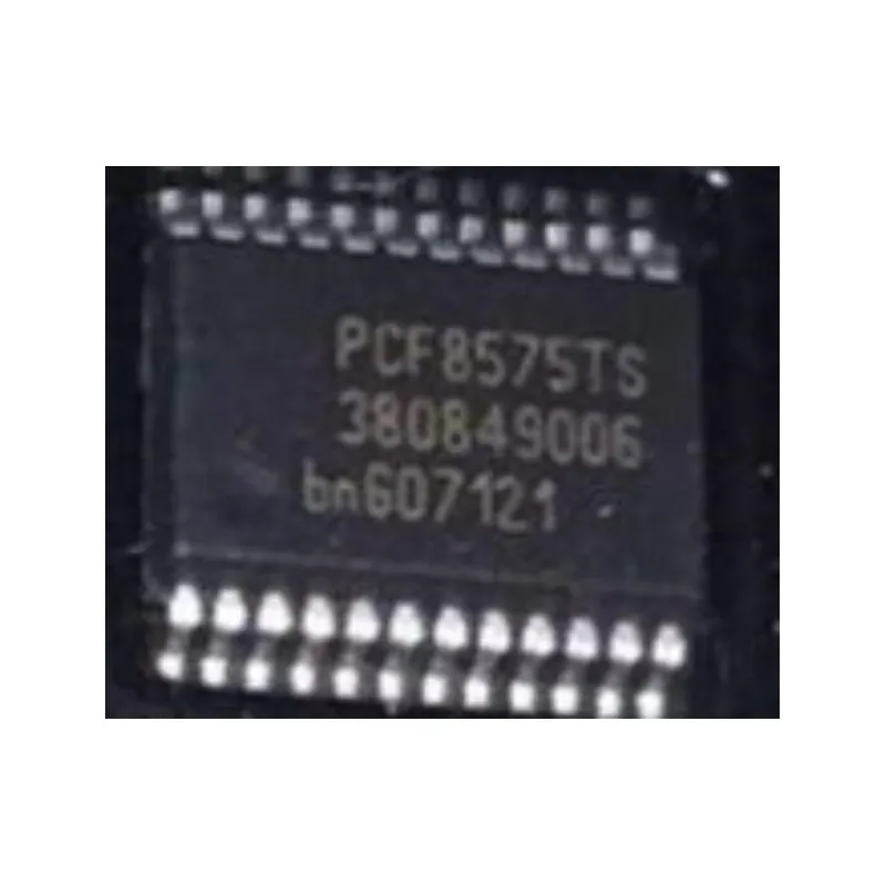 20PCS  PCF8575TS   PCF8575CTS   PCF8575  Original Interface Chip for Integrated Circuits  SSOP-24