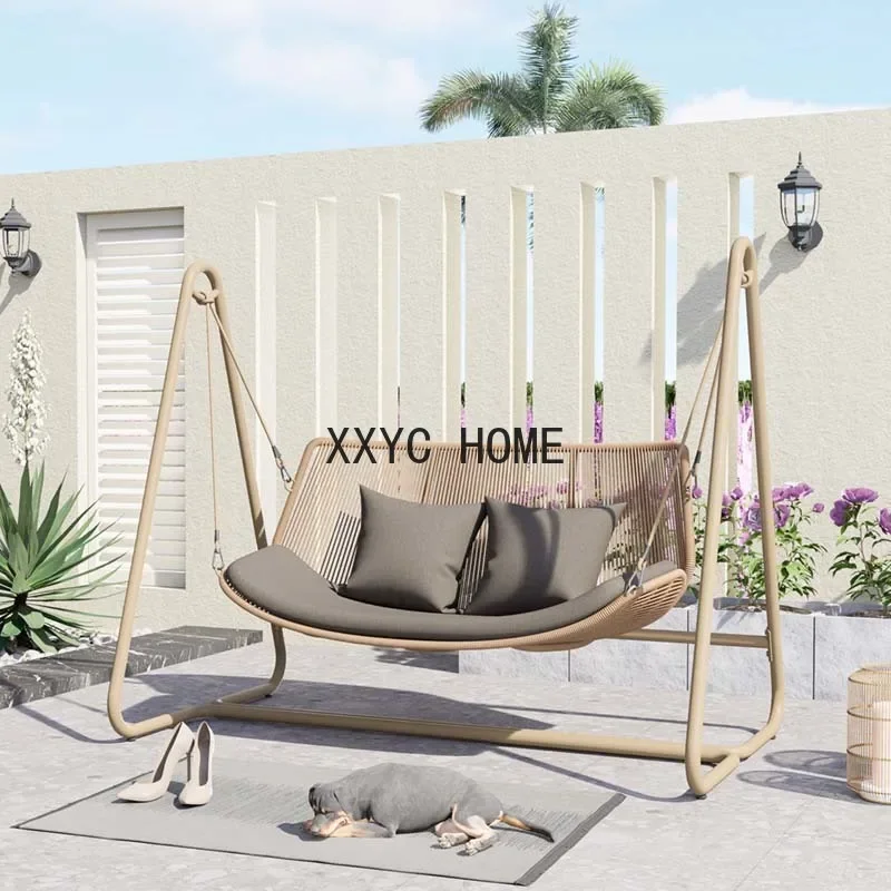 Girl Double Hanging Chair Indoor Relaxation Room Swing Hanging Chair Garden Outdoor Silla De Jardin Sitting Room Furniture