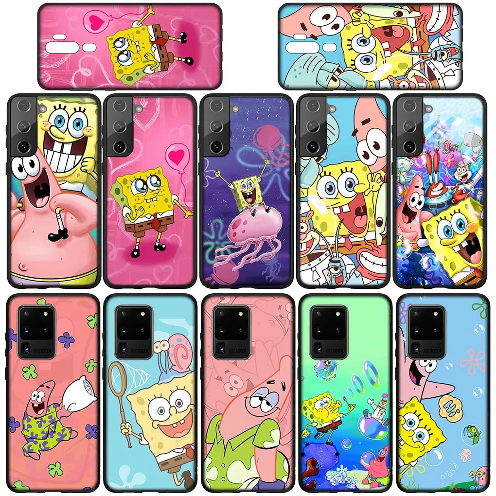 Sponges Anime Bobs Squares Cute P-Pants Phone Cover for Huawei Nova 3i 3 5t 2i 2 4E 7 SE Mate 10 20 P20 P30 Pro P10 Lite Case