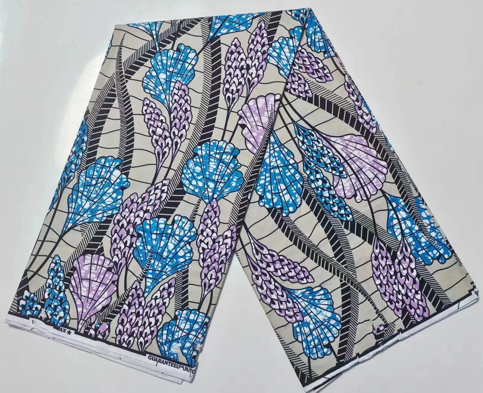 2024 New Style Super hollande African Fabrics Nigerian Wax Print High Quality African Wax Fabrics For Patchwor TT10