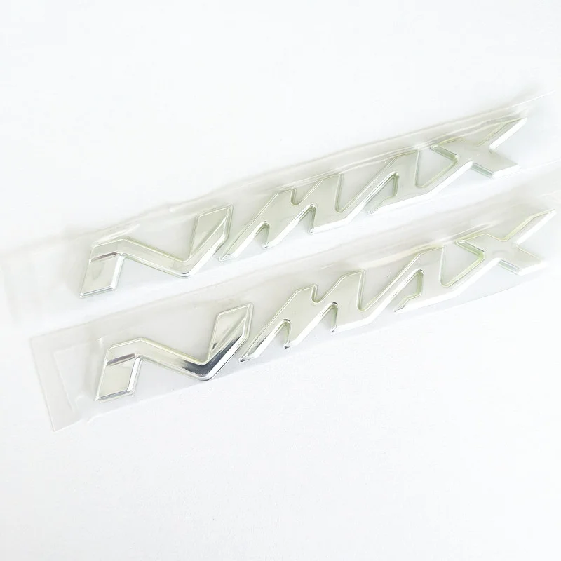 3D Motorcycles Accessories Emblem Sticker Decals for Yamaha NMAX N MAX N-MAX 155 250 400 125 waterproof