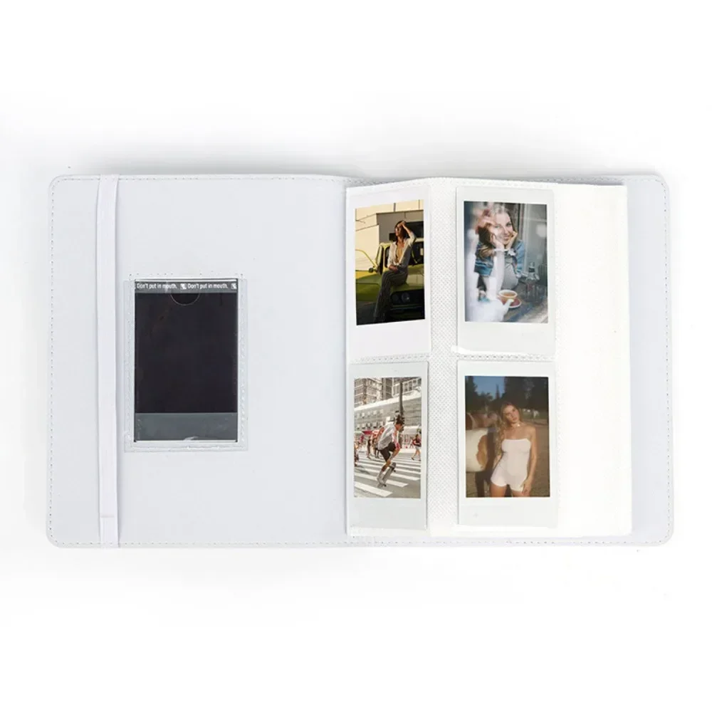 288 Pockets Instant Camera Photo Album Stamps Collection Book 3 Inch Pictures Storage Case for Fujifilm Instax Mini 12/11/9