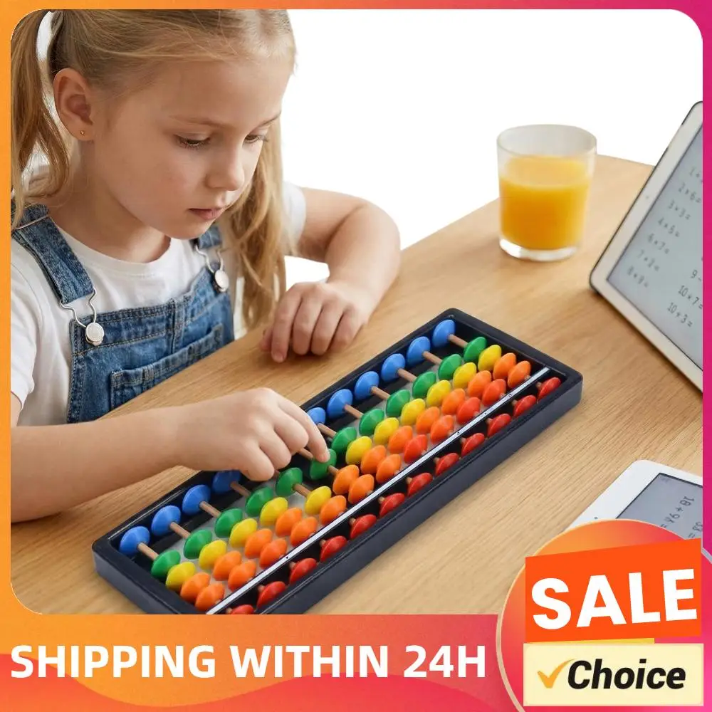 Chinese Mathematics Abacus Arithmetic Abacus Math Counting Tool for Beginners Professionals Learning Training Aid