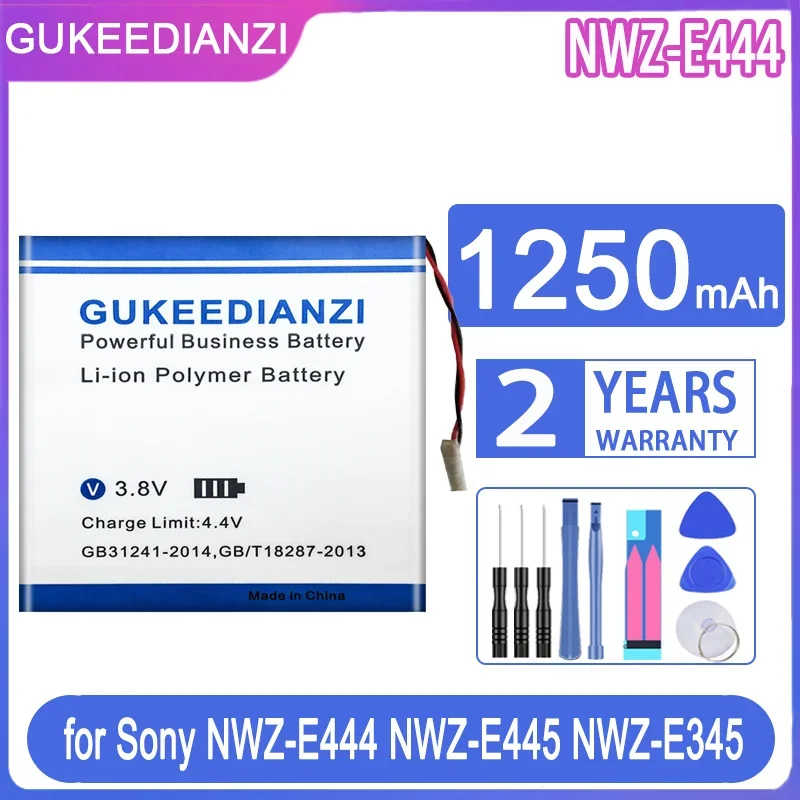 1250mAh Compact Battery for Sony NWZ-E444 NWZ-E445 NWZ-E345 NWZ-WH303 E373 E383 A864 A865 LIS1425HNPC SRS-BTV5 NWZ-E344 NWZ-E443