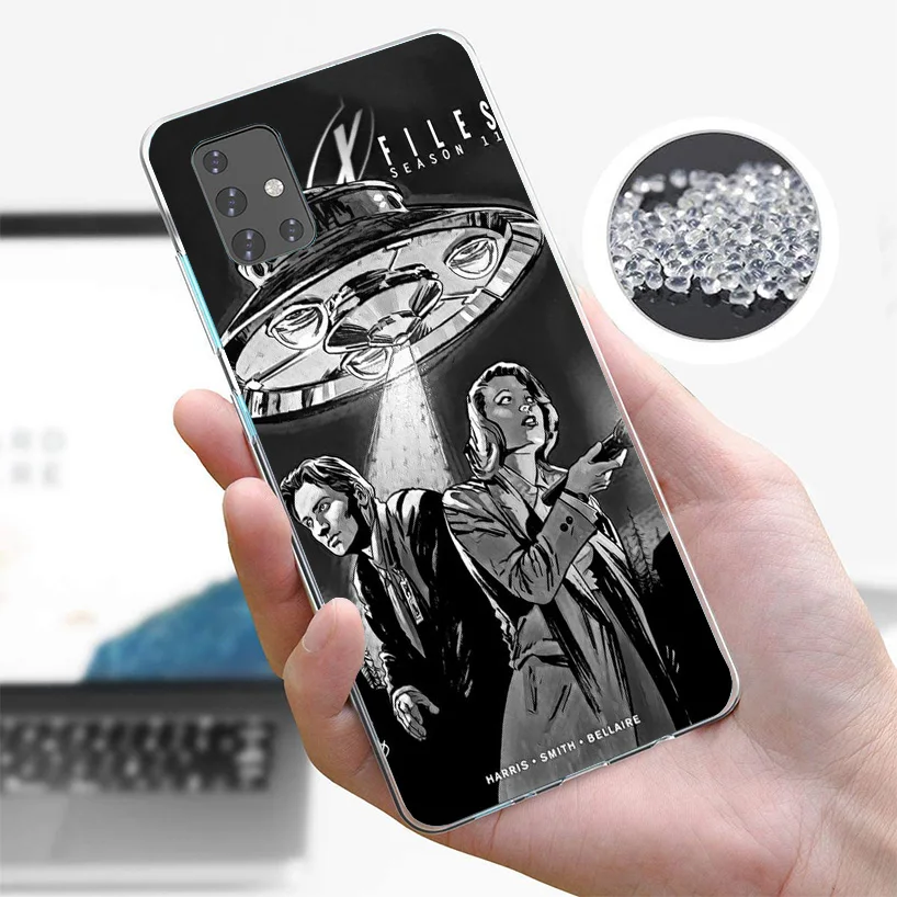 The X Files I Want to Believe Phnoe Case for Samsung Galaxy A51 A50S A71 A70 A41 A40 A31 A30 A21S A20S A10S A21S A6 A7 A8 A9 Cov