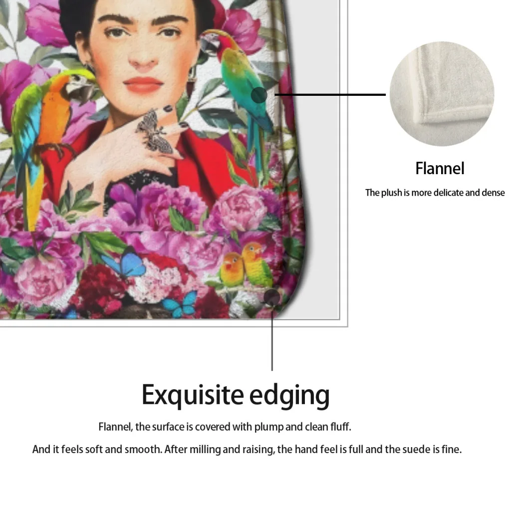 Frida Forever Kitchen Mat Floor Carpet Fashion Simple House Modern Home Decor 