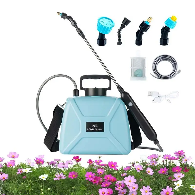 

Electric Water Sprayer Rechargeable Portable Watering Sprayer Ergonomic Handle Design Plant Sprayer For Yard Patio Garden And