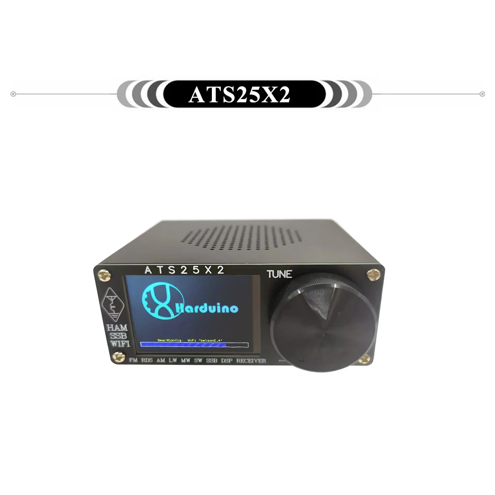 APP Network WIFI Configuration All Band Radio With Spectrum Scan DSP Receiver Upgrade ATS-25 ATS-25X1