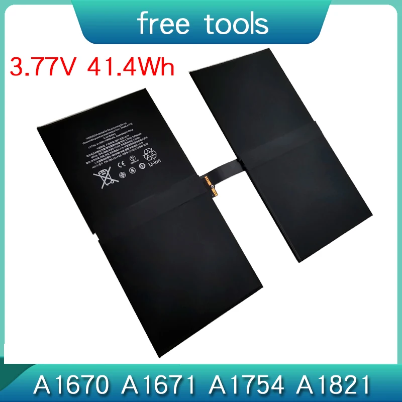 Новый A1670 A1671 A1754 3,77 V 41.4Wh Аккумулятор для планшета