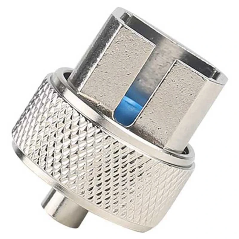 2X OTDR Adapter SC Connector Fiber Optic Adaptors For OTDR Tester