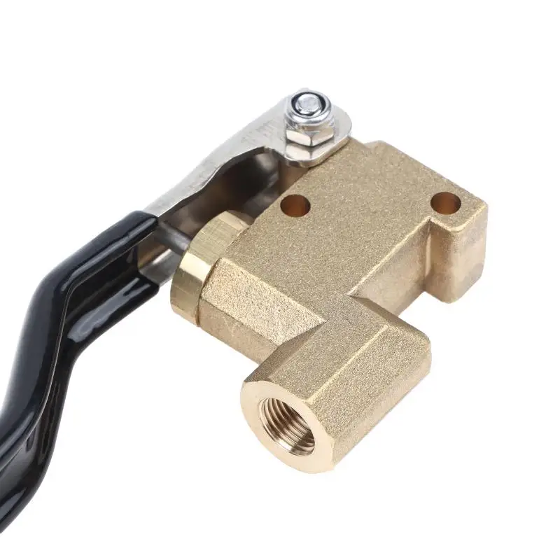 Steam Engine Control Valve High Pressure Cleaner Control Copper Valve Water Flow Control Switch Brass Pressure Valve Copper – Detail 8