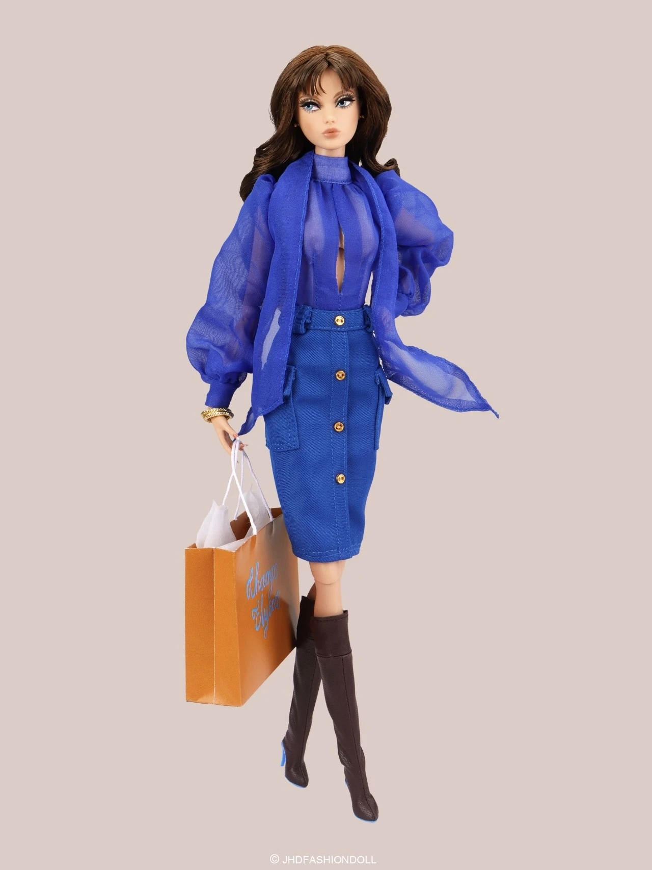 2025 JHD MIZI Doll Fashion Mizi CHAMPS-ELYSeES Gloria Dressed Doll