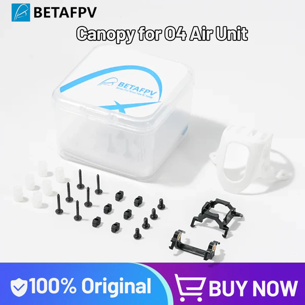 

Навес BETAFPV для камеры Air Unit O4 25,5 мм * 25,5 мм для рамки Meteor65 Pro / Meteor75 Pro для дронов Meteor65 Meteor75 Pro O4
