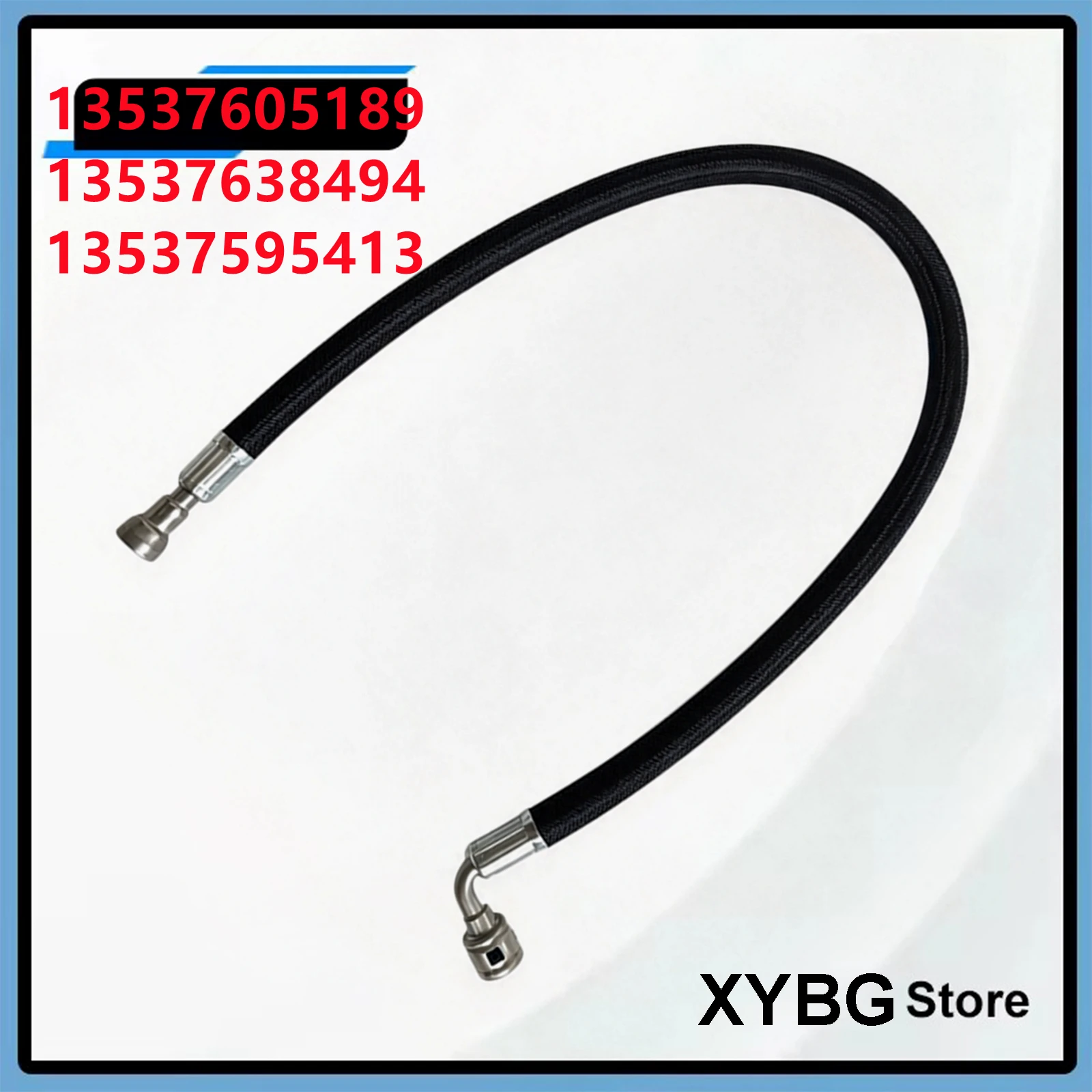 13537605189 High Pressure Feul Pump Oil Line Hose Fuel Hos For Mini Cooper R55 R56 R57 13537638494 13537595413 Car Accessories