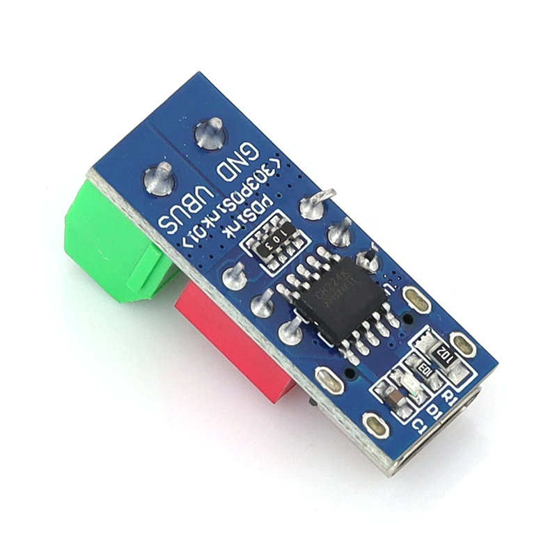 Javino USB-C PD Trigger Board PD/QC Decoy Board Fast Charge USB Type-c to 12v High Speed Charger Power Delivery Boost Module