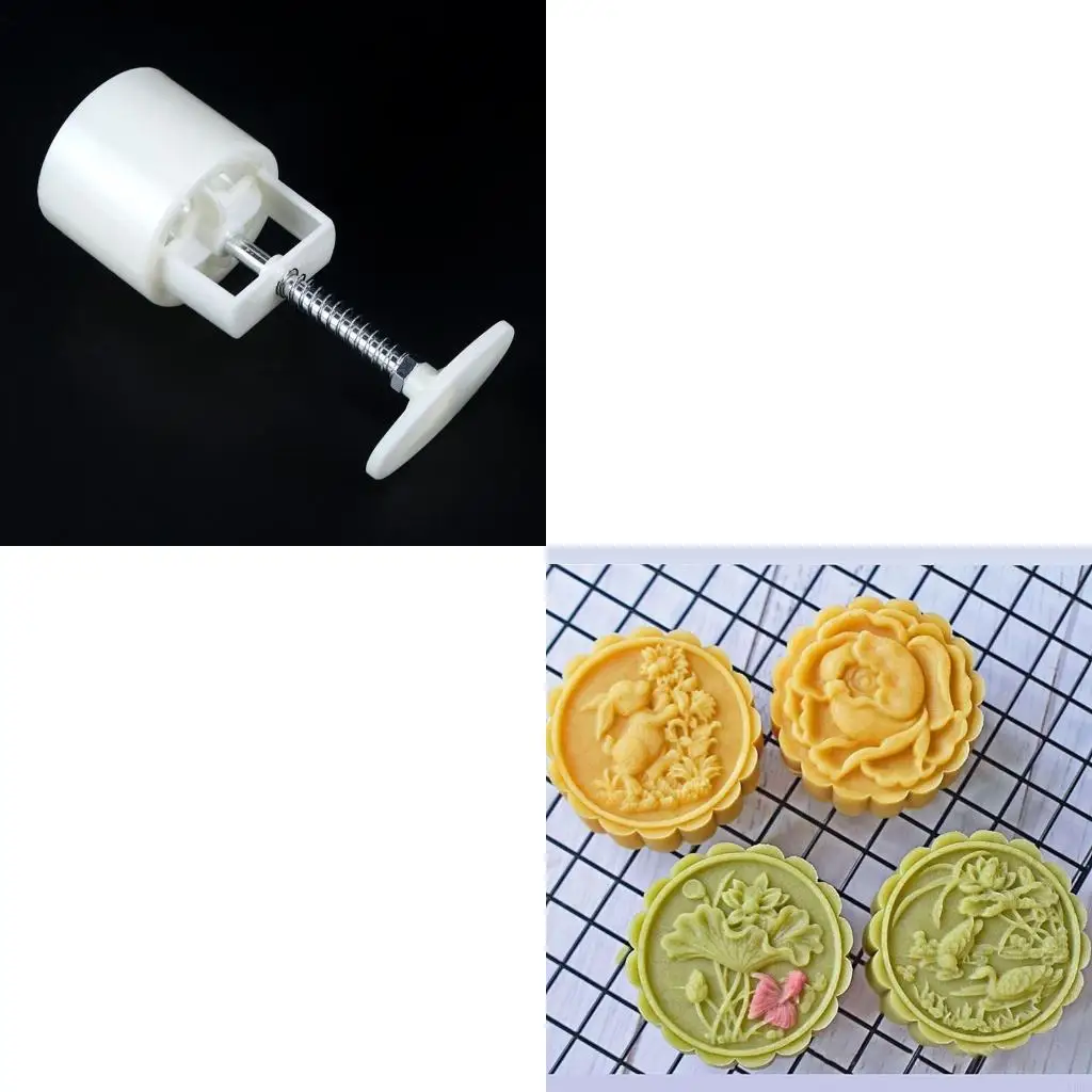 

4Pcs/set Cookie Cutters Moon Cake Ramadan Biscuit Mold DIY Cake Baking Tools