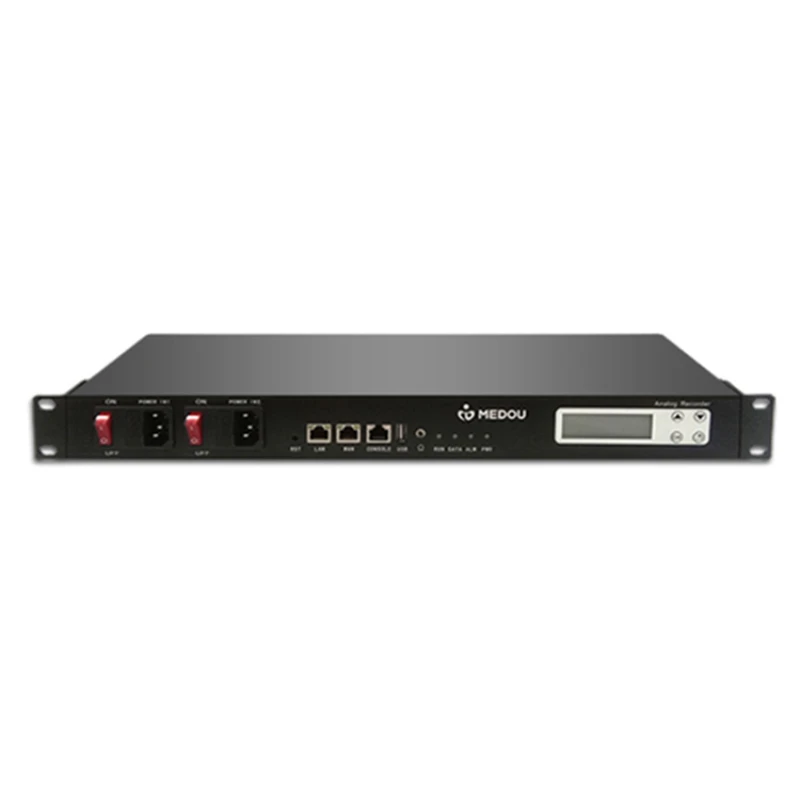 Mingdao rack mounted telephone recorder Linux system dual power hard drive MDL8/16/32 channel telephone management