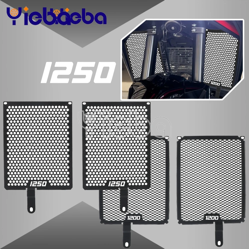 For Bmw R 1250 RT R1250RT R1200RT R 1200 RT 1200RT 1250RT Motorcycle Accessories Aluminum Radiator Grille Guard Protector Cover