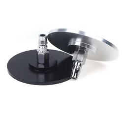 3.8'' Metal Suction Cup For Linear Actuator Attachment Holder Vac U Lock Telescopic Machine Vibrator Quick Mechanism Connector