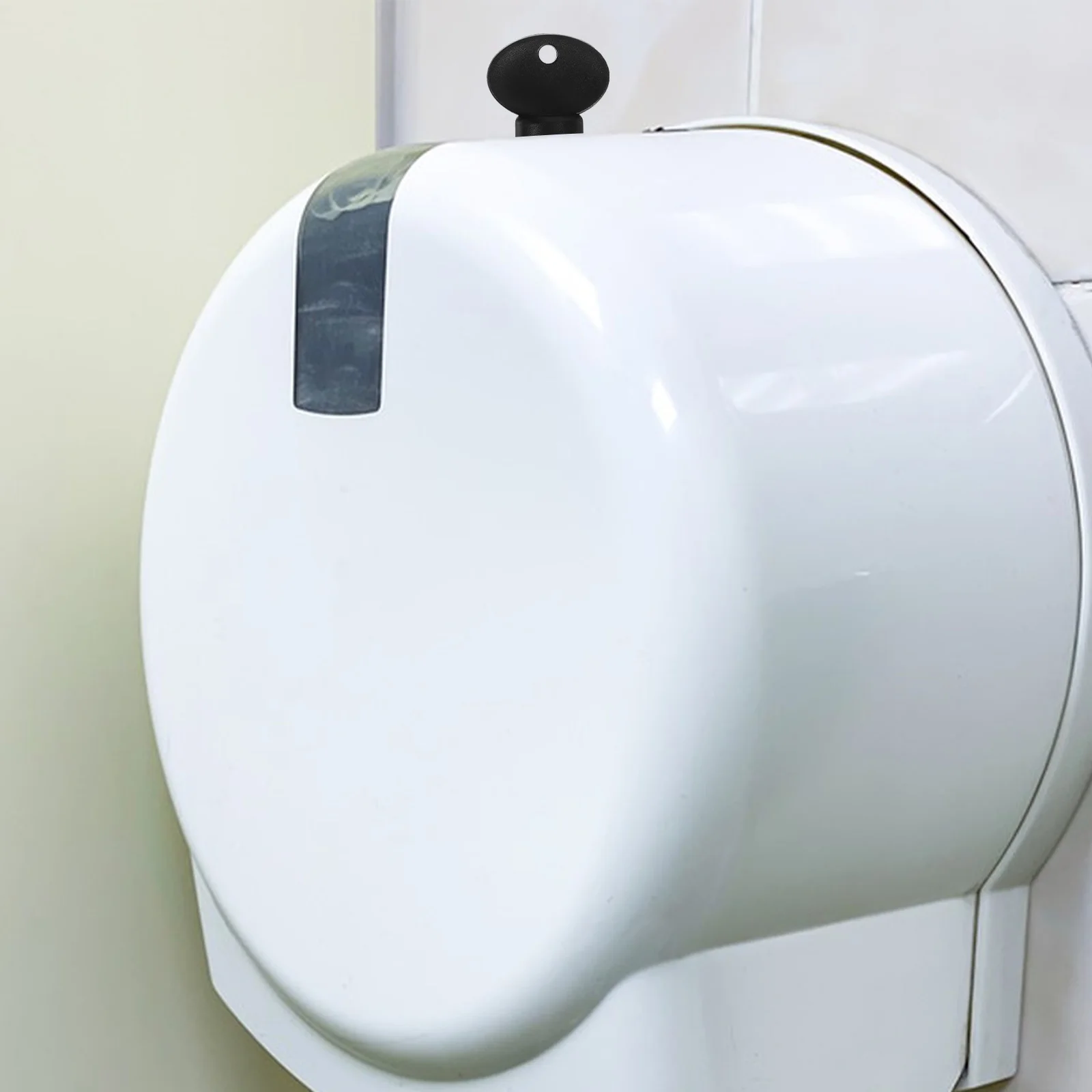 

2pcs Paper Towel Dispenser Key Replacement Commercial Tissue Box Lock Keys Plastic Toilet Roll Key Set Secure Easy Access