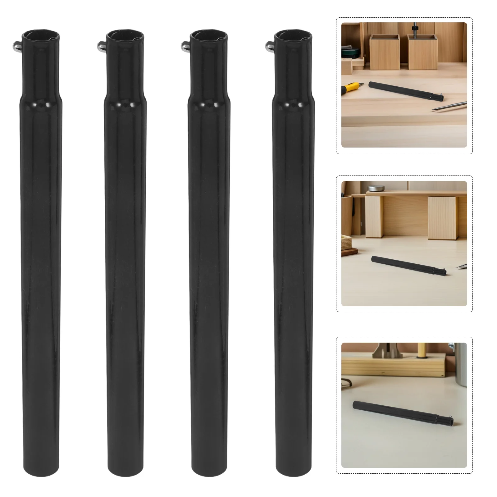 Patas de estufa de acero inoxidable, repuesto de aumento de altura resistente para tienda de campaña, reparación de estufa de leña elevada, 4 Uds.