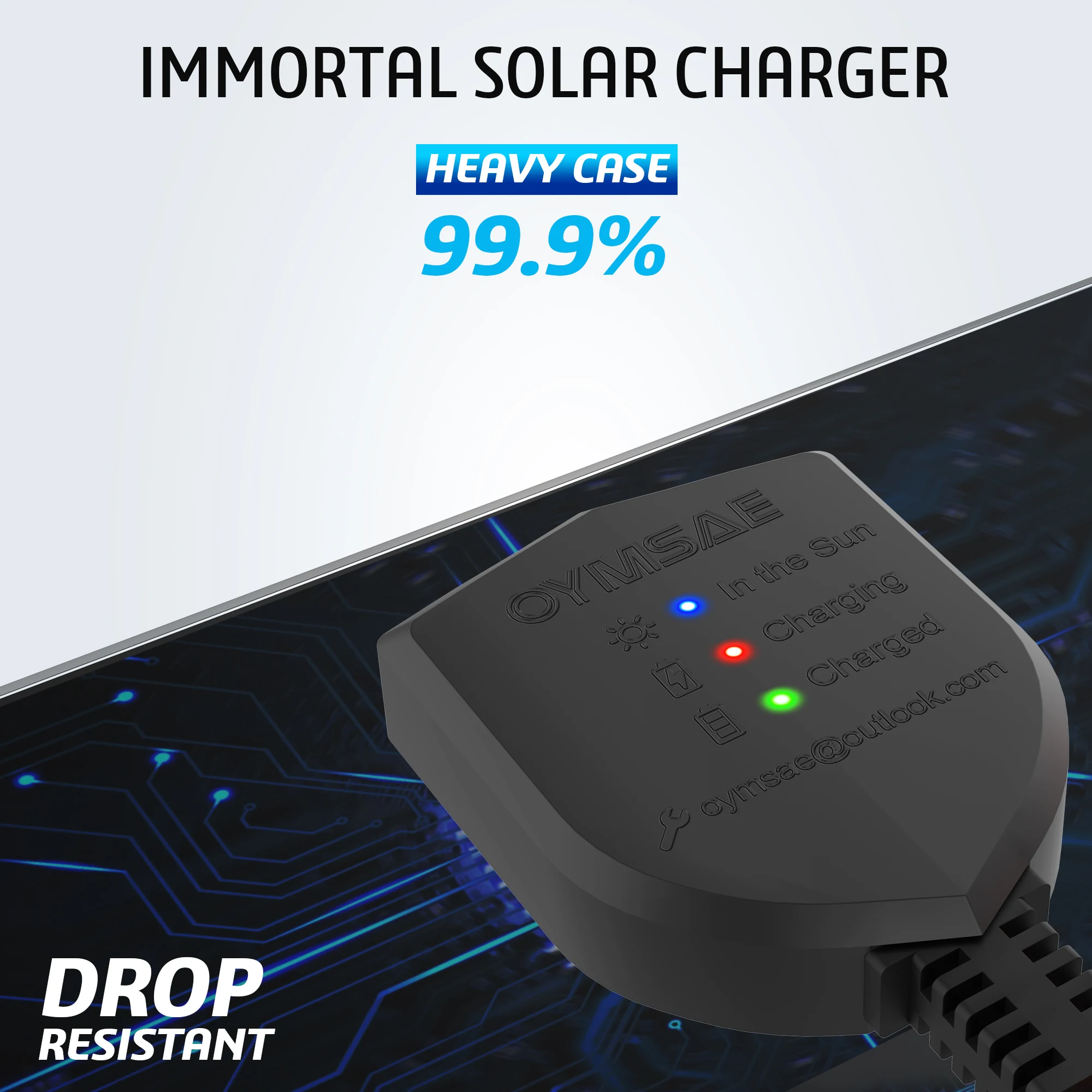 20 واط شاحن بطارية السيارة الشمسية المحمولة 12 فولت هزيلة شاحن بطارية صيانة لوحة طاقة شمسية مقاومة للماء لسيارة قارب السيارات