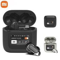 Xiaomi TWS V8 ANC+ENC wireless Bluetooth noise cancelling headphones with microphone, in ear touch screen headphones