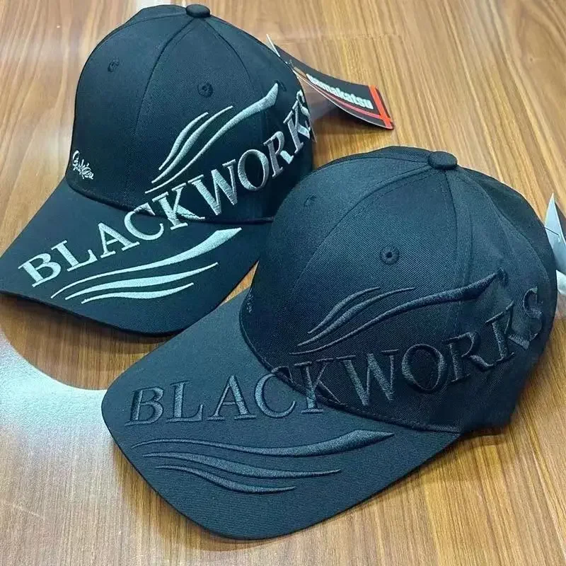 

Gamakatsu водонепроницаемая рыболовная кепка с защитой от ультрафиолета, бейсбольная кепка для спорта на открытом воздухе, рыбацкая шапка для мужчин, регулируемая шляпа дальнобойщика Snapback