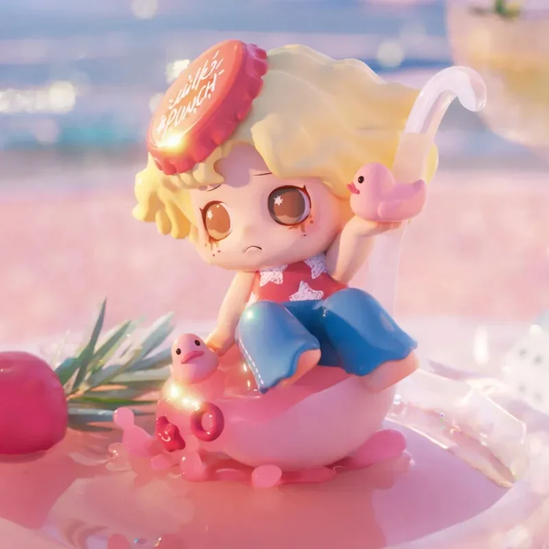 OONA All Pinl Day Series صندوق أعمى صندوق غامض دمى Kawaii Action أنيمي الشكل صندوق أعمى اللعب هدية