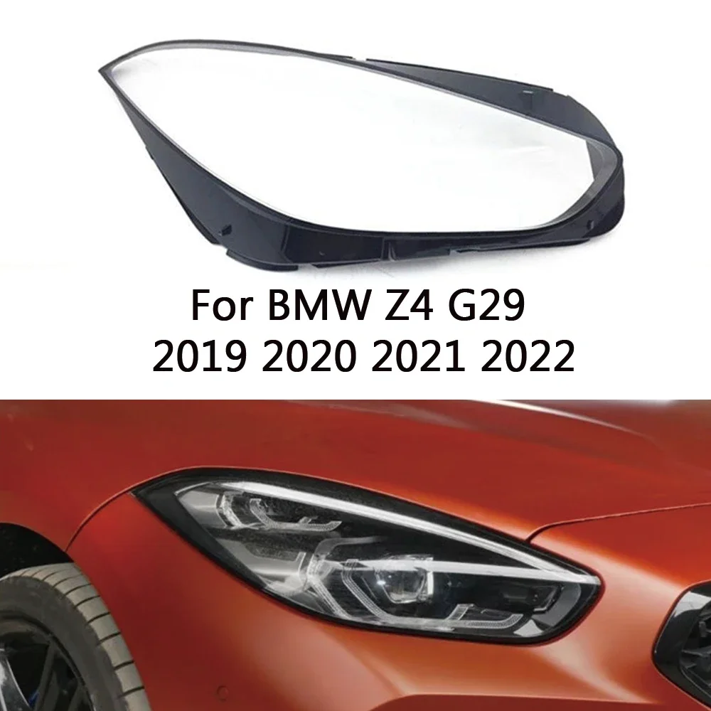 

Auto Headlamp Shell For BMW Z4 G29 2019 2020 2021 2022 Car Headlight Lens Cover Lampshade Glass Lampcover Caps Head Lamp Case