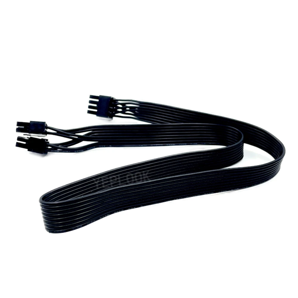 

CPU Power Cable PSU 8Pin to 4+4Pin EPS/ATX12V for Corsair HX750i HX850i HX1000i HX1200i Modular Power Supply Units, 60 CM 18AWG