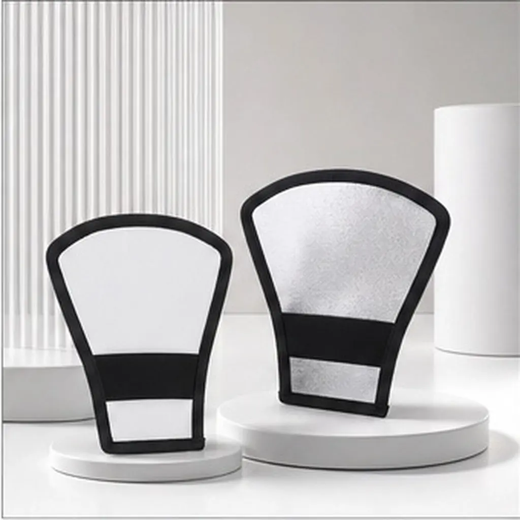 Two Sides Flash Diffuser Softbox Silver White Reflector for Speedlight Photography Reduce Shadows 600 800 900