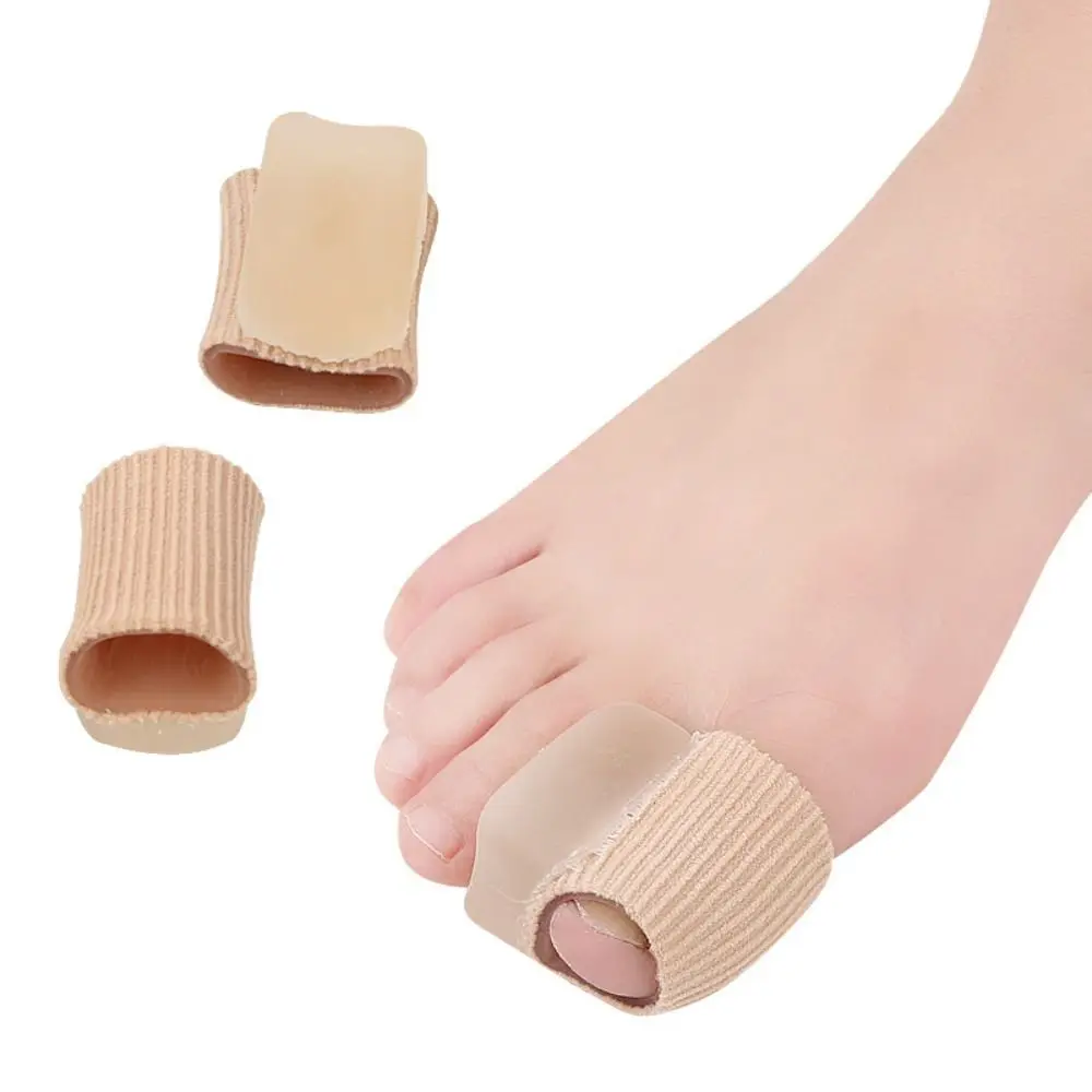 

New Prevent Rubbing Toe Separator Relieve Pressure Bunion Corrector Big Toe Straightener for Overlapping Big Toes