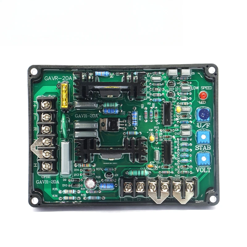 

GAVR-20A Brushless Diesel Generator Accessories Automatic Voltage Regulator Regulator Board AVR