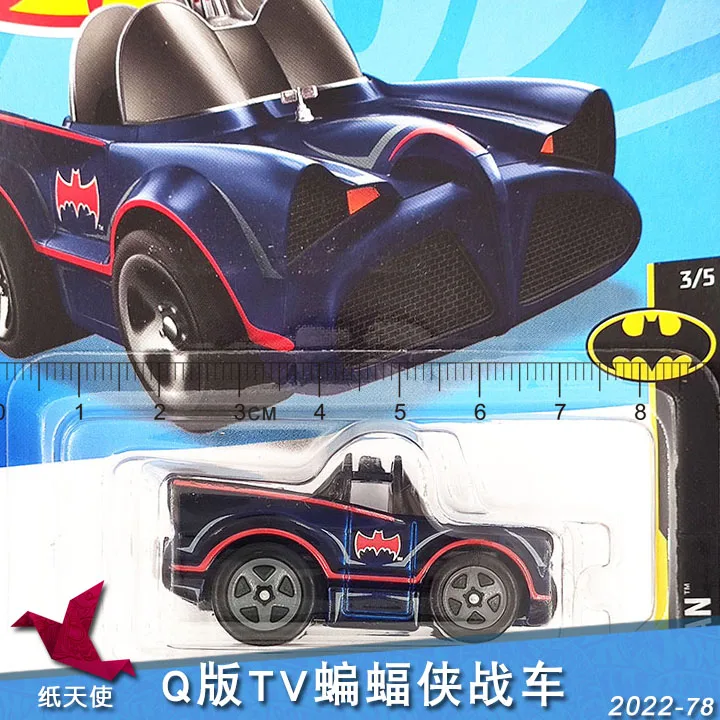 Mattel Hot Wheels 1/64 Batman Series Batmobile type Mainline  Car Collectible Car Toys Diecast Vehicle kids gift