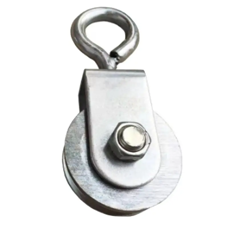 AS94-1 PC Cable Pulley Rotation Traction Wheel Stainless Steel Swivel Pulley Block