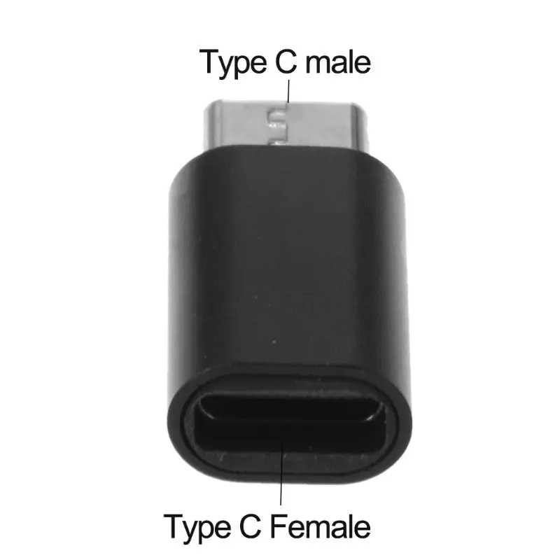 Metal Type Male to Female Converter Extension Charging Adapter for for HTC Android