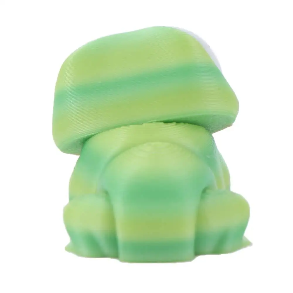 Joint Movable Simulation Gecko Frog Model Collection Green Frogs Pet 3D Printing Toys Craft Decor Cartoon Frog Animals Ornaments