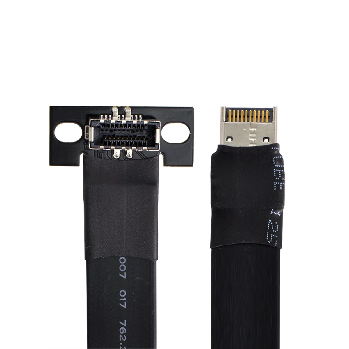 

CY USB 3.1 Front Panel Header Male to Female Type-E Motherboard Extension Data Cable 50cm