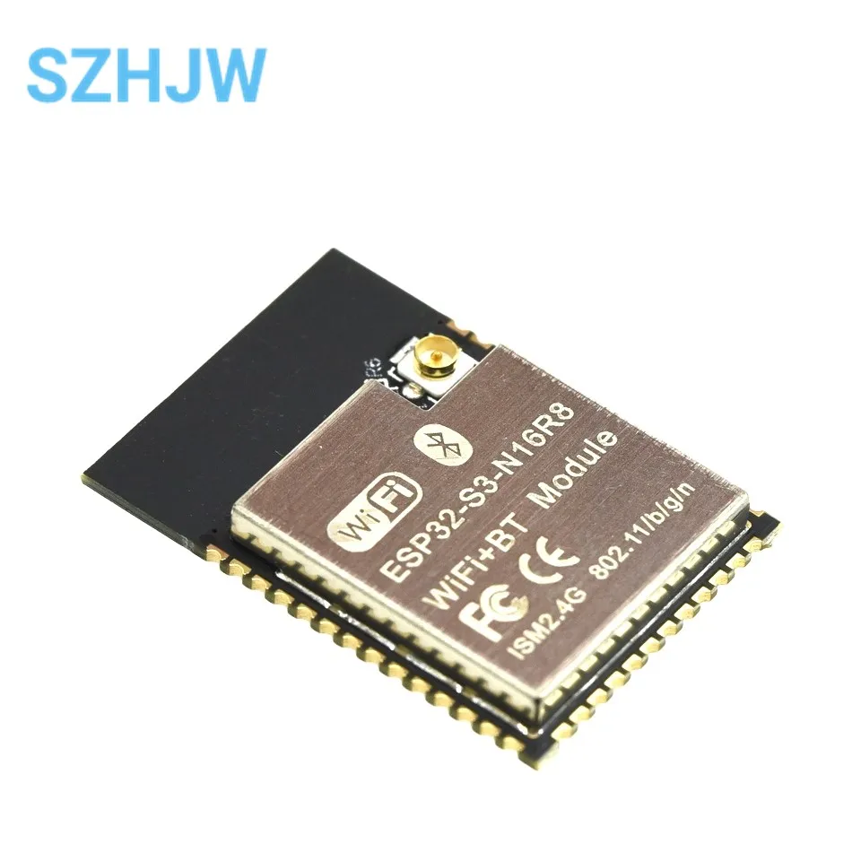 ESP32-S3-WROOM-1 ESP32-S3-N16R8 Dual-core WiFi& Bluetooth-compatible MCU Module Internet Of Things Wireless Module