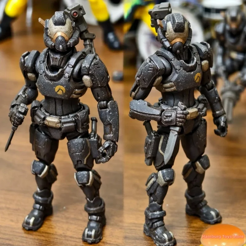 Acid Rain War FAV-A127 Myrmidon Enforcer FAV-A128 Nuckelavee Specter Figurka Akcji 3,75 Cala 1/18 Model