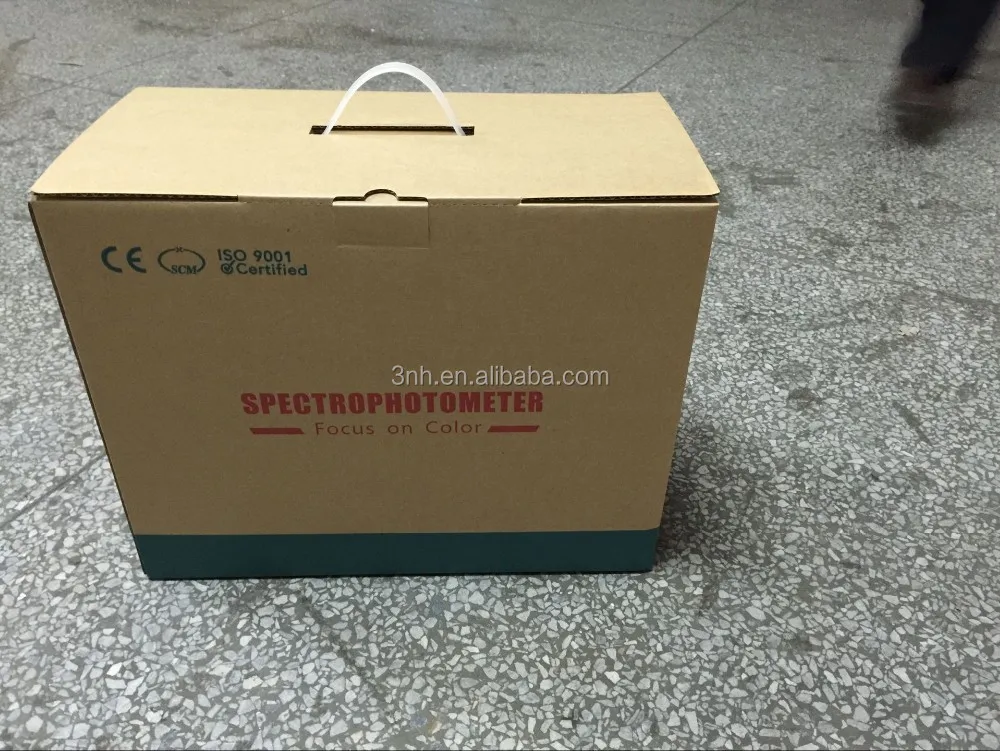 Color Measuring Lab Delta E Color Spectrophotometer NS800