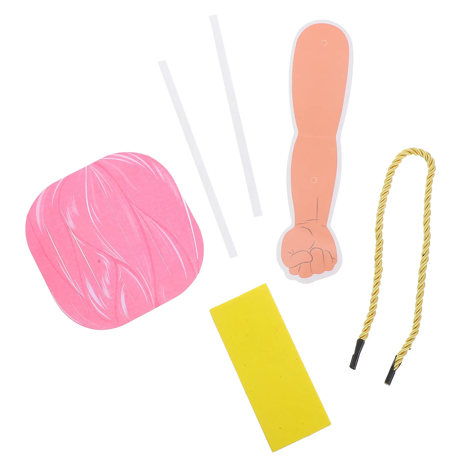 

Анатомическая модель мышц человека: реалистичная бумажная модель руки, кисти, ноги, структуры мышц — учебное пособие по медицине и физиологии