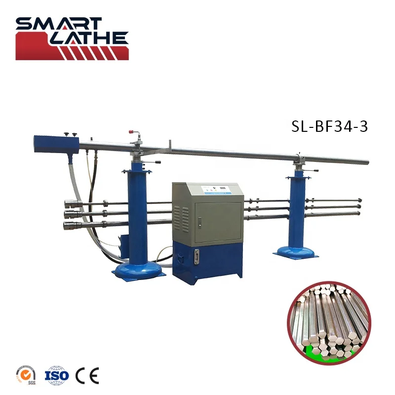 

Smartlathe Oil Bath Type Automatic Bar Feeder For Cnc Lathe