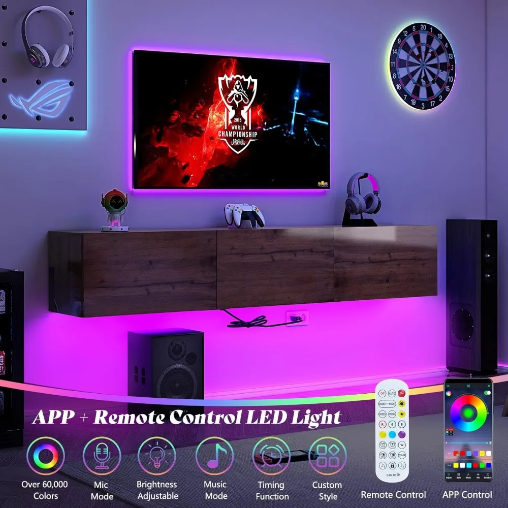 Thumbnail 3 - #25 Floating TV Stands Discount Picks