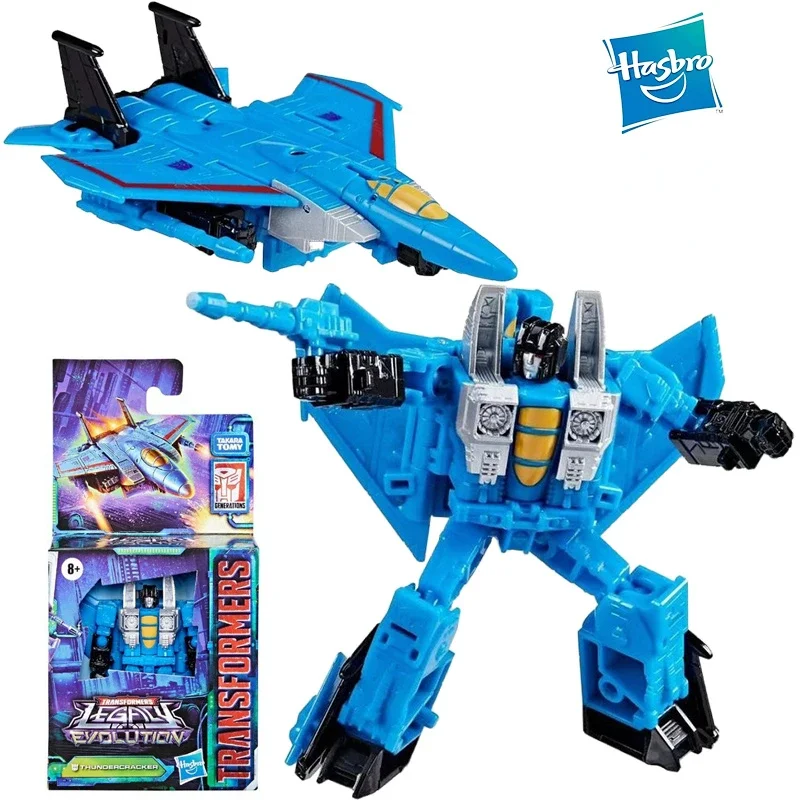 Hasbro Transformers Legacy Evolution Thundercracker 8Cm Core Class Original Action Figure Model Toy Birthday Gift Collection