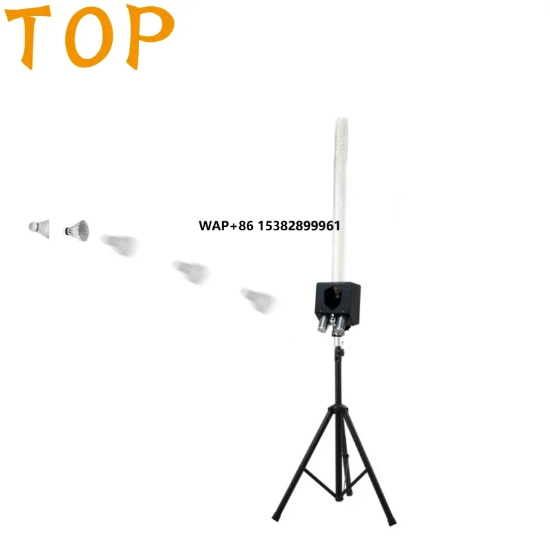 

Smart Training Intelligent Drop Point Programming Badminton Serving Machine High and Long Ball Serving Pace Training Artifact