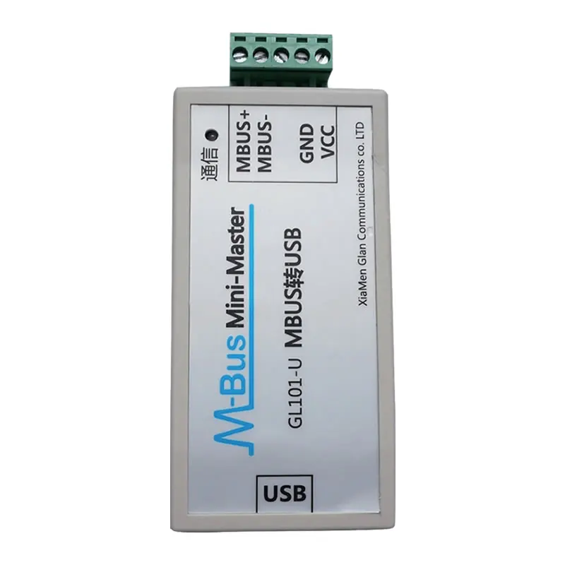 MBUS/M-BUS To USB Converter USB-MBUS Meter Reading Communication USB Power Supply Can Connect 200 Meters
