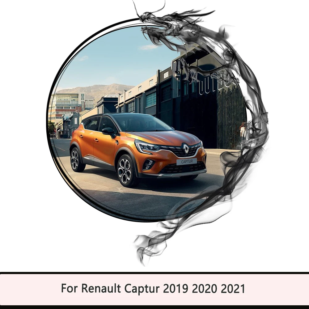 For Renault Captur 2019 2020 2021 Mudguards Mudflaps Fender Front Rear Mud Flap Splash Guards Cover Styline Wheel Accessories