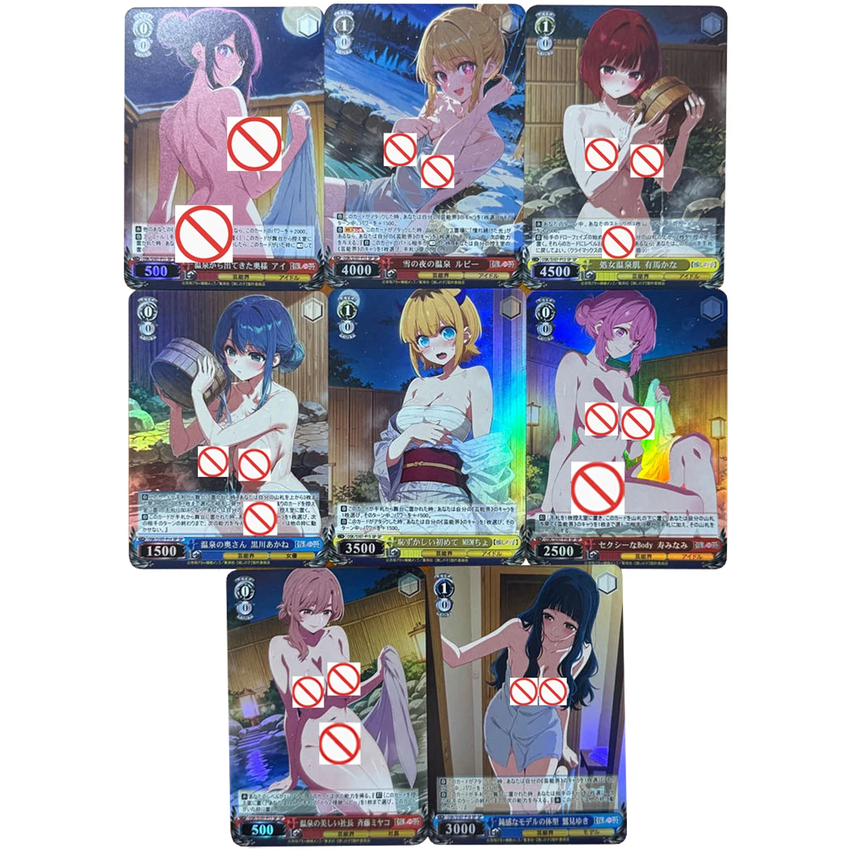 

Diy Self Made 8 шт./компл. аниме девушка горячая весна серии ACG флэш-карта классическая аниме коллекционная карта подарочная игрушка